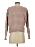 Romeo & Juliet Couture Stripes Pink Pullover Sweater Size S - photo 2