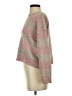 Romeo & Juliet Couture Stripes Pink Pullover Sweater Size S - photo 5