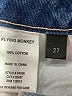 Flying Monkey 100% Cotton Hearts Blue Jeans Size 27 waist - photo 7