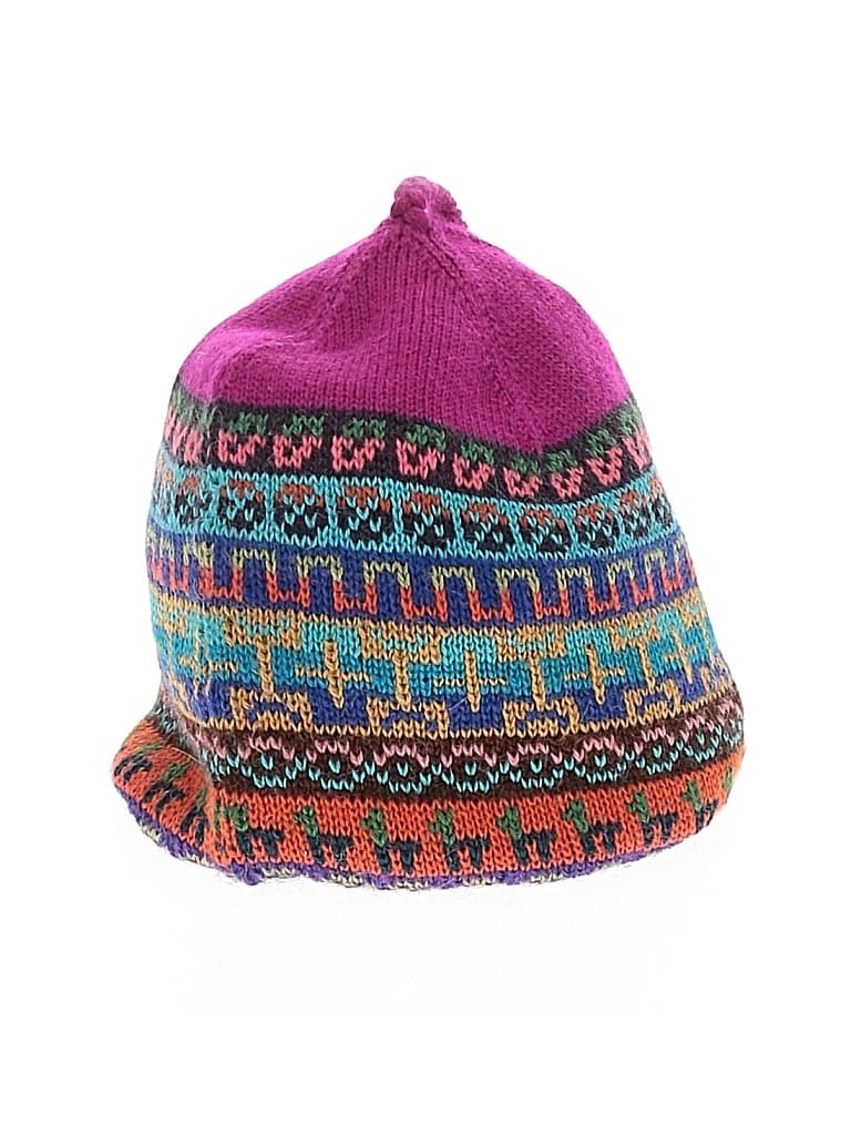 Pre-owned Assorted Brands Kids' Winter Hat In Pink