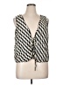 Shein Curve Black Sleeveless Blouse Size 0X - photo 1