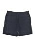 Athleta 100% Linen Solid Blue Cargo Shorts Size 14 - photo 2