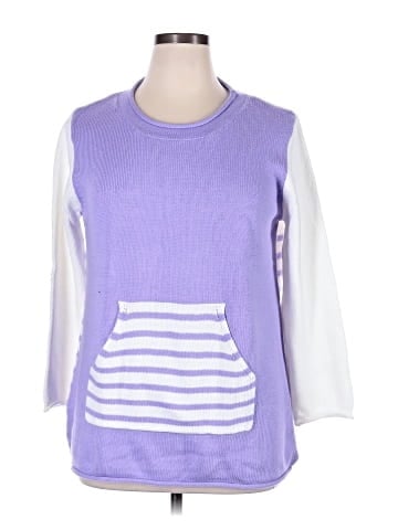 Neon Buddha Pullover Sweater (view 1)