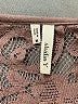 Studio Y Metallic Silver 3/4 Sleeve Top Size M - photo 7