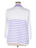 Neon Buddha 100% Cotton Purple Pullover Sweater Size XL - photo 2