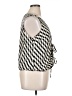 Shein Curve Black Sleeveless Blouse Size 0X - photo 4