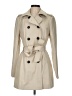 Express Ivory Trenchcoat Size M - photo 1