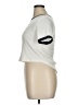Hot Kiss Ivory Short Sleeve Top Size XL - photo 5