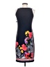 Roz & Ali Graphic Blue Cocktail Dress Size XS - photo 2