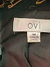 OVI 100% Polyester Print Orange Blazer Size M - photo 6