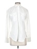 J.Crew Ivory Long Sleeve Button-Down Shirt Size XXS - photo 1