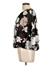 Vince Camuto 100% Polyester Black 3/4 Sleeve Blouse Size L - photo 5