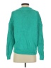 ASOS Design Solid Teal Pullover Sweater Size 2 - photo 2