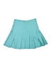 Unbranded Solid Teal Blue Casual Skirt Size S - photo 2