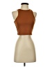 Shein Brown Tank Top Size 4 - photo 1
