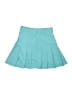 Unbranded Solid Teal Blue Casual Skirt Size S - photo 1