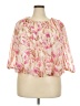 Cocomo 100% Polyester Pink 3/4 Sleeve Blouse Size 2X - photo 1