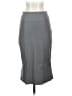 MUXXN Solid Gray Formal Skirt Size S - photo 1