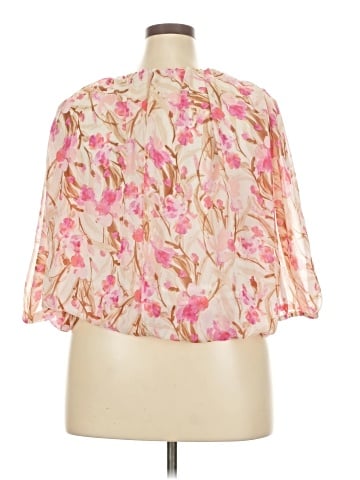 Cocomo 3/4 Sleeve Blouse (view 2)