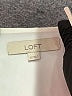 Ann Taylor LOFT 100% Polyester White Sleeveless Top Size XS - photo 7