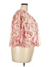 Cocomo 100% Polyester Pink 3/4 Sleeve Blouse Size 2X - photo 4