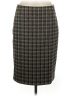 Etcetera Houndstooth Brown Formal Skirt Size 6 - photo 1