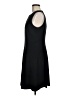 Ann Taylor Solid Black Casual Dress Size 6 - photo 5