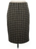 Etcetera Houndstooth Brown Formal Skirt Size 6 - photo 2