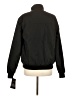 Rainforest 100% Polyester Solid Black Jacket Size M - photo 2