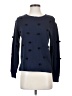 J.Crew 100% Cotton Polka Dots Blue Pullover Sweater Size XS - photo 1