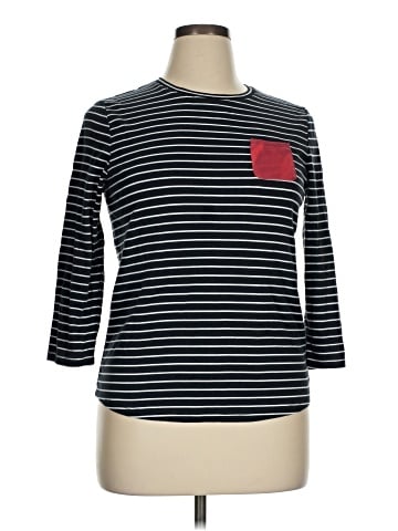 Rafaella 3/4 Sleeve Top (view 1)
