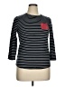 Rafaella Black 3/4 Sleeve Top Size XL - photo 1