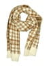 Timberland 100% Acrylic Ivory Tan Scarf One size - photo 1