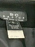 S.C. Basics 100% Polyester Solid Black Casual Skirt Size 6 - photo 4