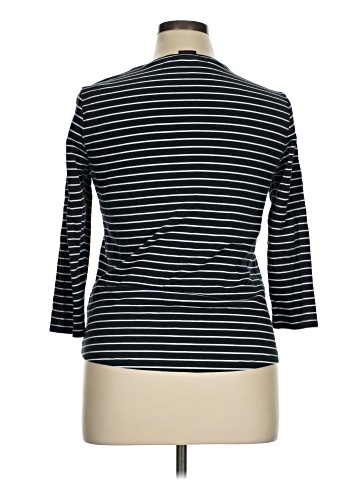 Rafaella 3/4 Sleeve Top (view 2)