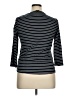Rafaella Black 3/4 Sleeve Top Size XL - photo 2