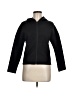 Unbranded Solid Black Zip Up Hoodie Size M (estimated) - photo 1
