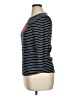 Rafaella Black 3/4 Sleeve Top Size XL - photo 5