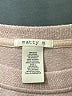 Matty M Pink Long Sleeve Top Size M - photo 7