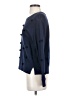 J.Crew 100% Cotton Polka Dots Blue Pullover Sweater Size XS - photo 5