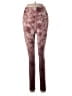 Athleta Tie-dye Burgundy Casual Pants Size S - photo 1