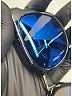 Gucci Silver Black Sunglasses One size - photo 4