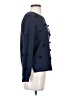 J.Crew 100% Cotton Polka Dots Blue Pullover Sweater Size XS - photo 4