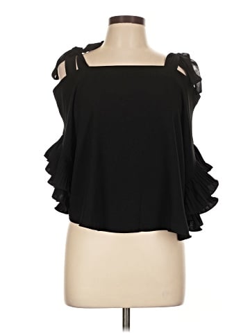 Beulah Style Sleeveless Blouse (view 1)