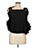 Beulah Style 100% Polyester Black Sleeveless Blouse Size L - photo 1