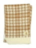 Timberland 100% Acrylic Ivory Tan Scarf One size - photo 2