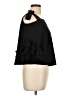 Beulah Style 100% Polyester Black Sleeveless Blouse Size L - photo 4