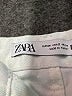 Zara Tie-dye White Shorts Size 2 - photo 3