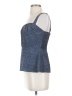 CAbi 100% Polyester Blue Sleeveless Blouse Size 4 - photo 5