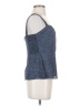 CAbi 100% Polyester Blue Sleeveless Blouse Size 4 - photo 4